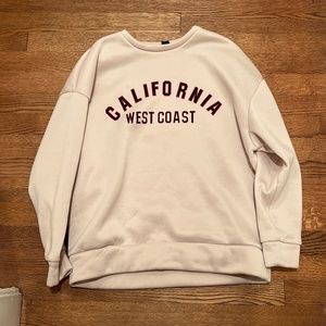 California sweatshirt